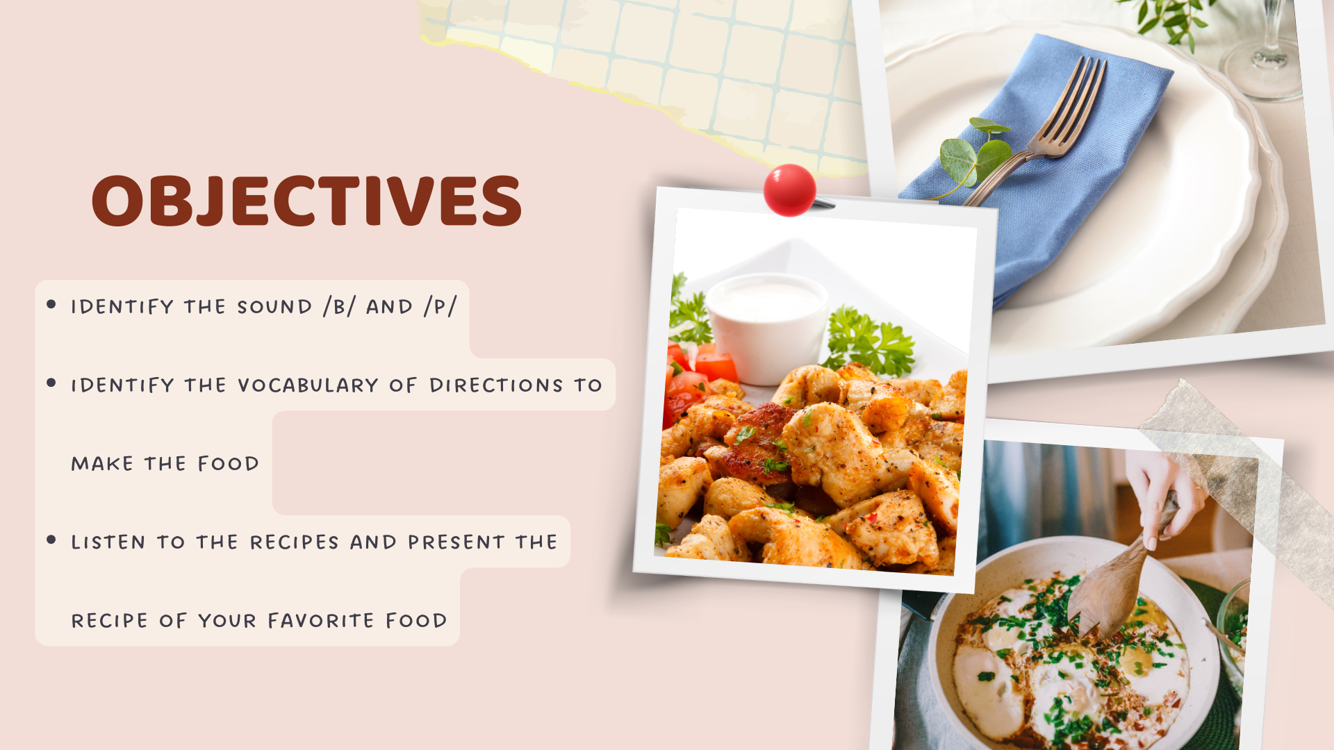 1. Objectives